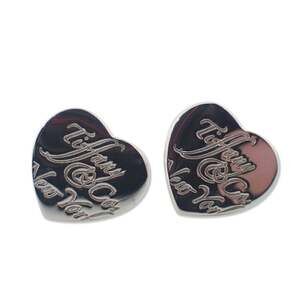 TIFFANY Silver Heart Earrings